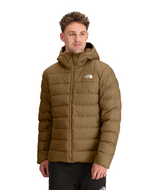 THE NORTH FACE MENS ACONCAGUA 3 LINED HOODED WINTER JACKET