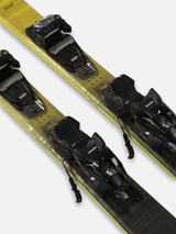 VOLKL UNISEX BLAZE 82 GREY + VMOTION 10 DOWNHILL SKIS 26