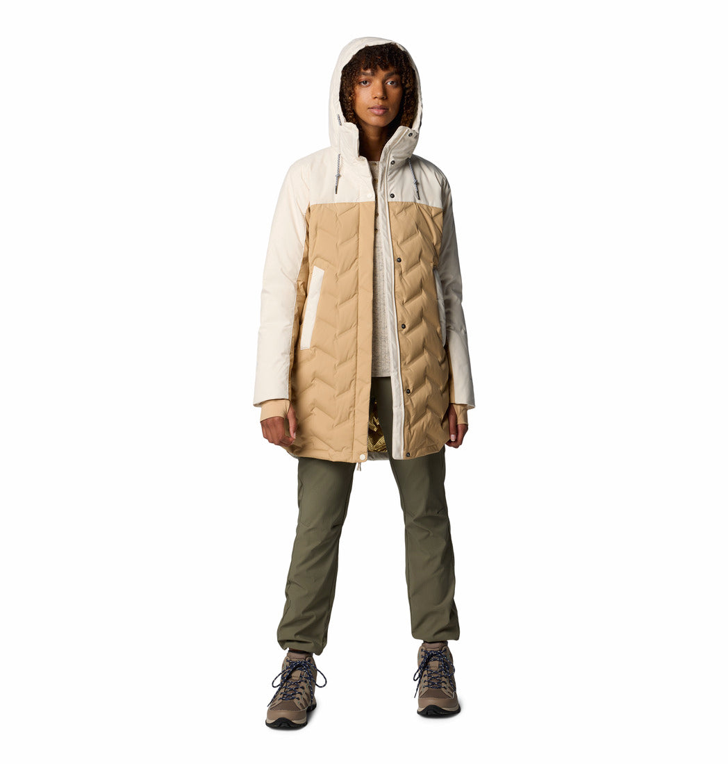 COLUMBIA WOMENS MOUNTAIN CROO™ III MID DOWN JACKET