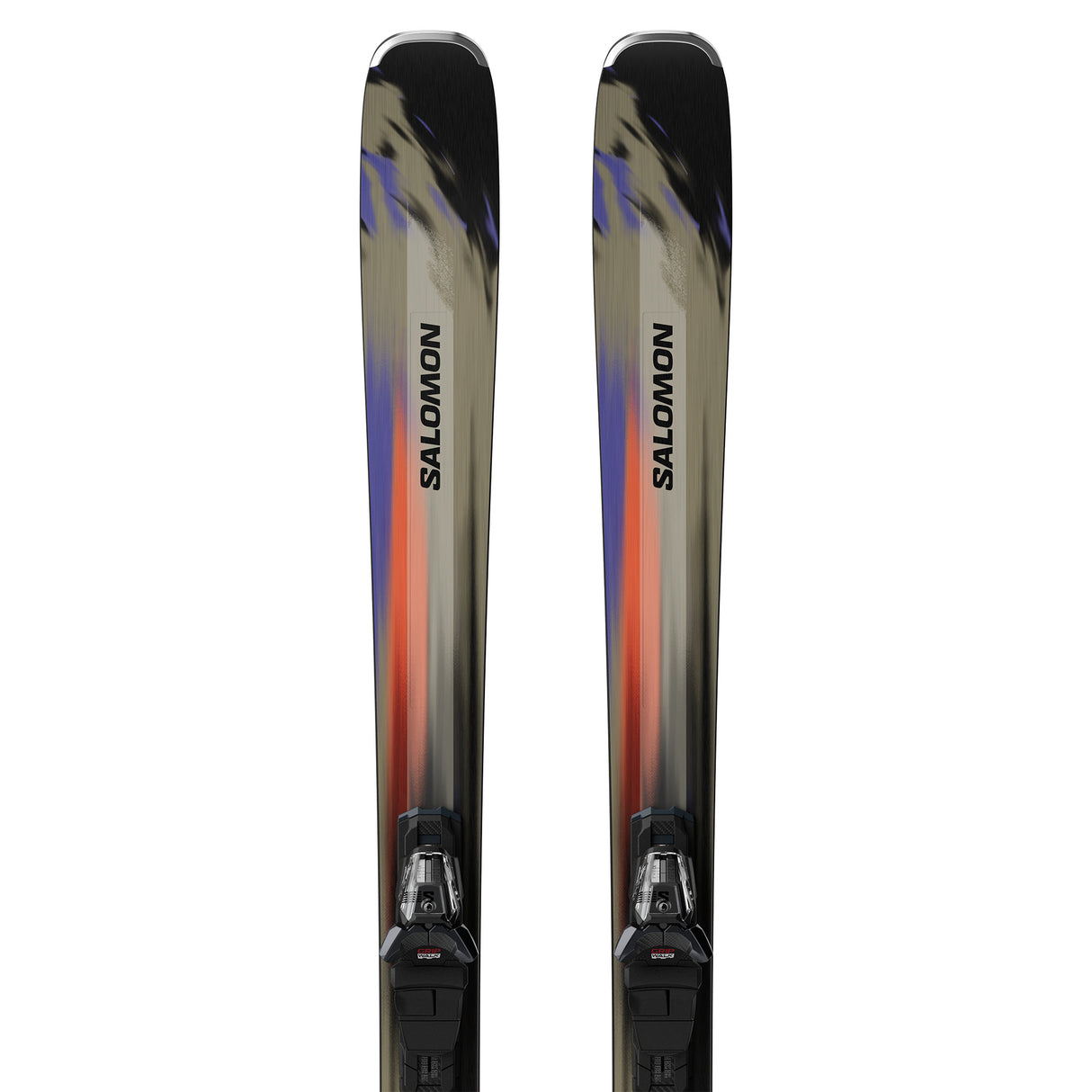 SALOMON MENS STANCE 80 + M11 DOWNHILL SKIS 26