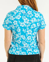 YATTA WOMENS ALOHA AINA POLO 25