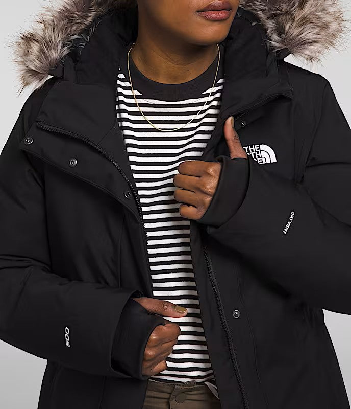 THE NORTH FACE WOMENS ARCTIC PARKA