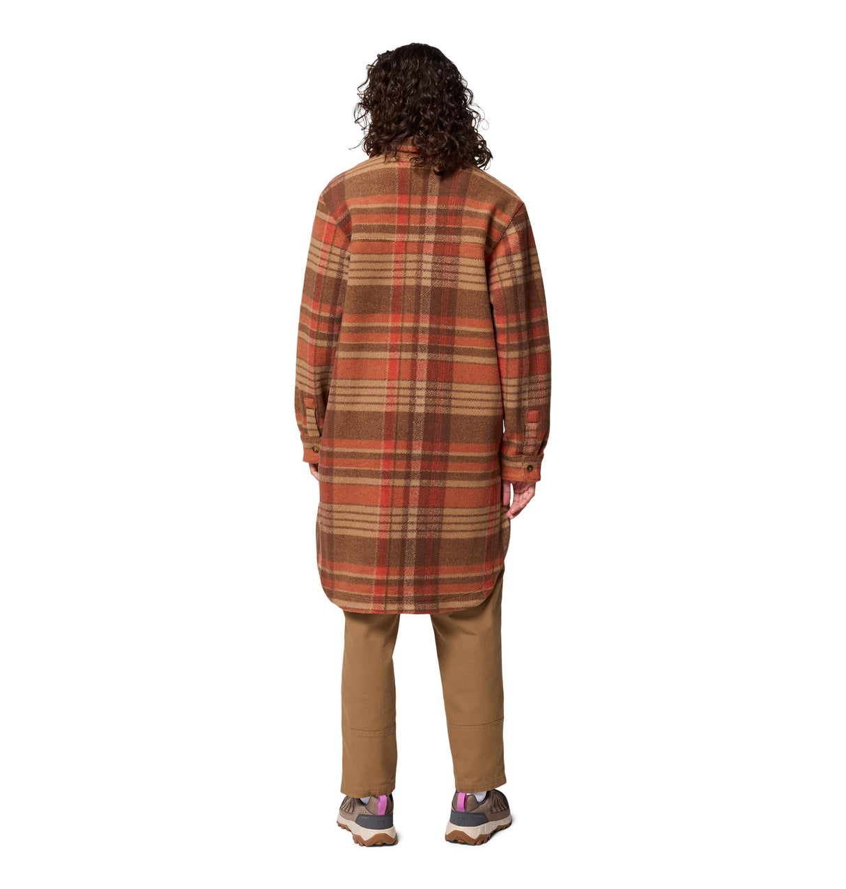 COLUMBIA WOMENS WILDEST VENTURE™ LONG FLEECE SOFTSHELL JACKET