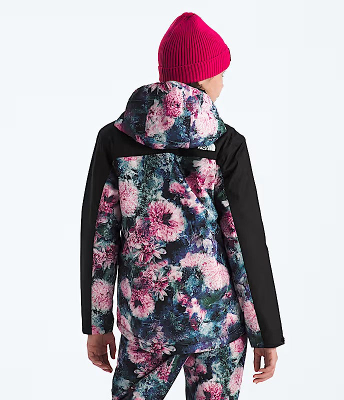THE NORTH FACE YOUTH GIRLS FREEDOM INSULATED WINTER JACKET