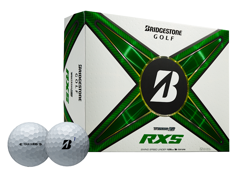 BRIDGESTONE UNISEX TOUR B RXS GOLF BALL 25