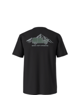 THE NORTH FACE MENS OUTDOOR GRAPHIC SHORT SLEEVE SHIRT 25