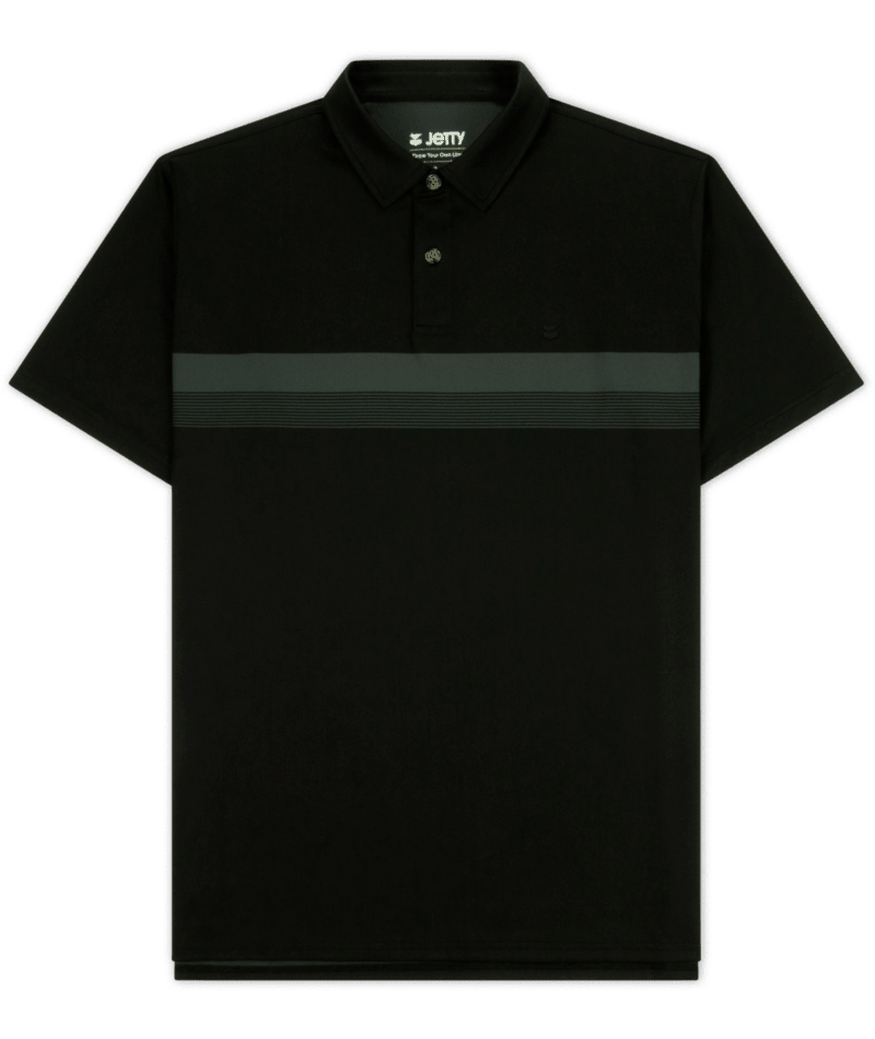 JETTY MENS BUNKER POLO 25