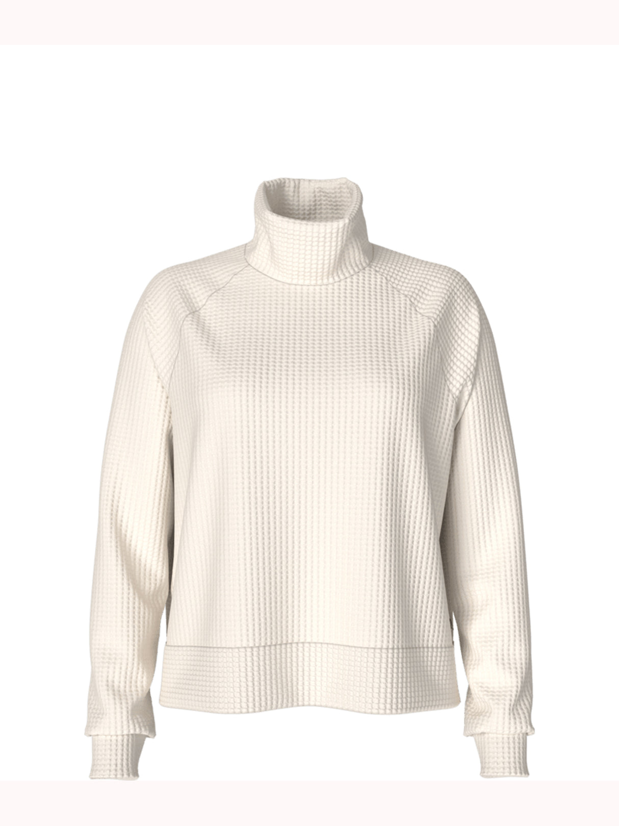 THE NORTH FACE WOMENS MOCK NECK CHABOT SWEATER