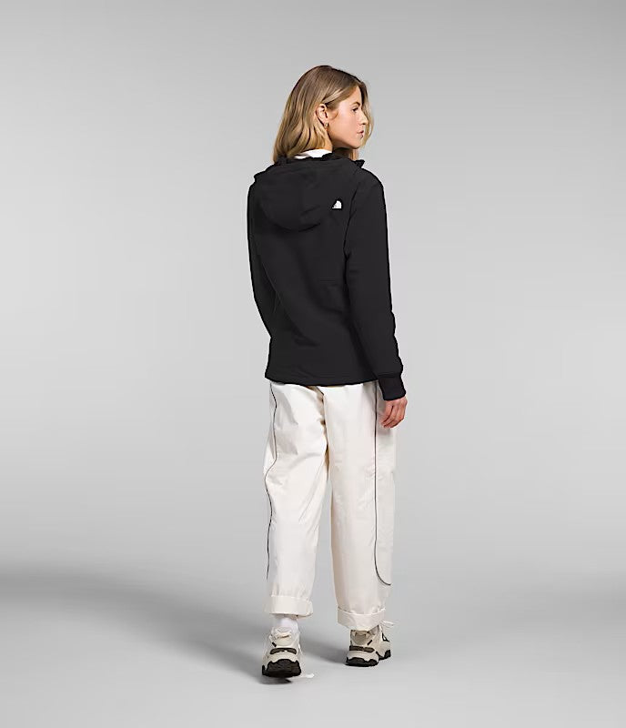 THE NORTH FACE WOMENS SHELBE RASCHEL HOODED SOFTSHELL JACKET