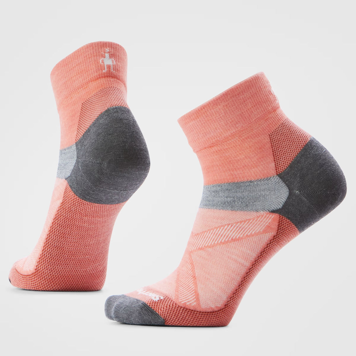 SMARTWOOL WOMENS BIKE ZERO CUSHION ANKLE SOCKS 26