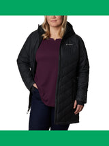 COLUMBIA WOMENS HEAVENLY™ LONG HOODED JACKET