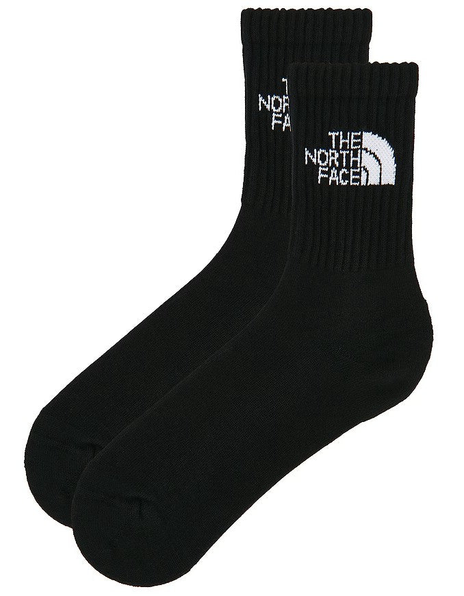 THE NORTH FACE UNISEX EVERYDAY STANDARD CREW (3-PACK) SOCKS