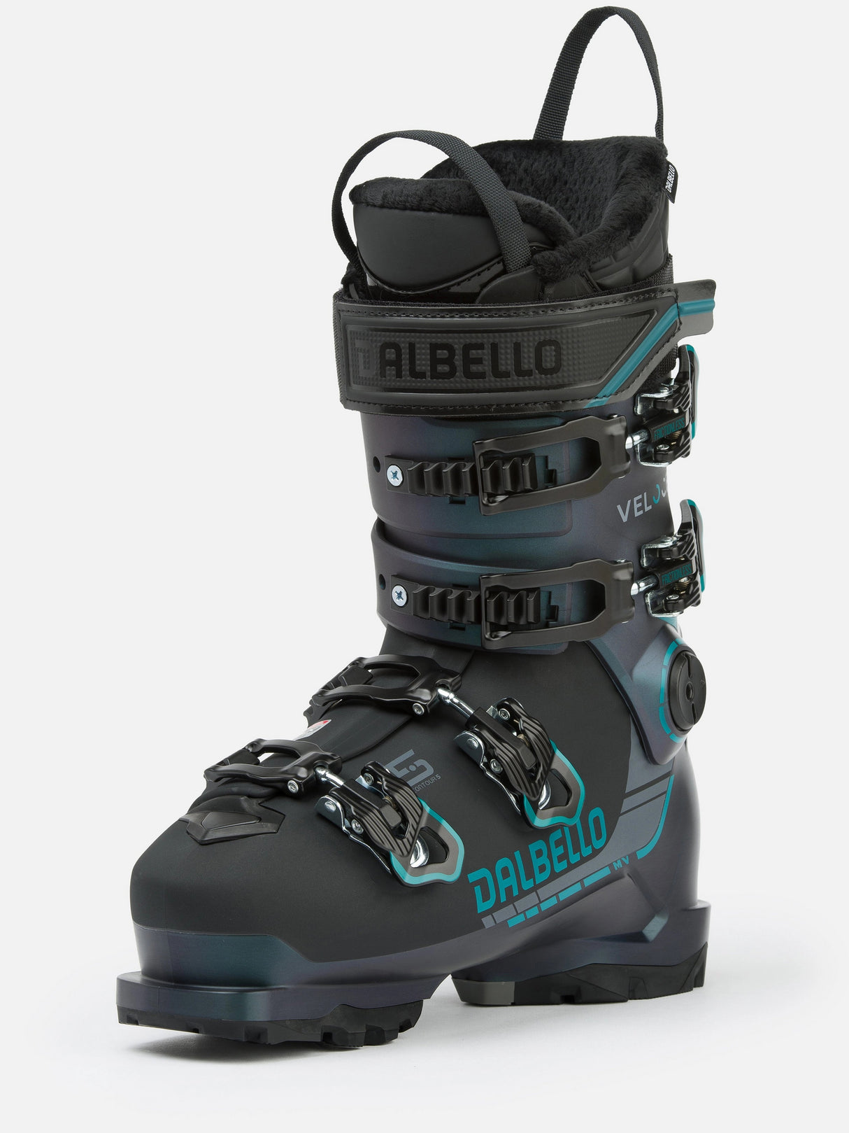 DALBELLO WOMENS VELOCE 75 MV W DOWNHILL SKI BOOT 26