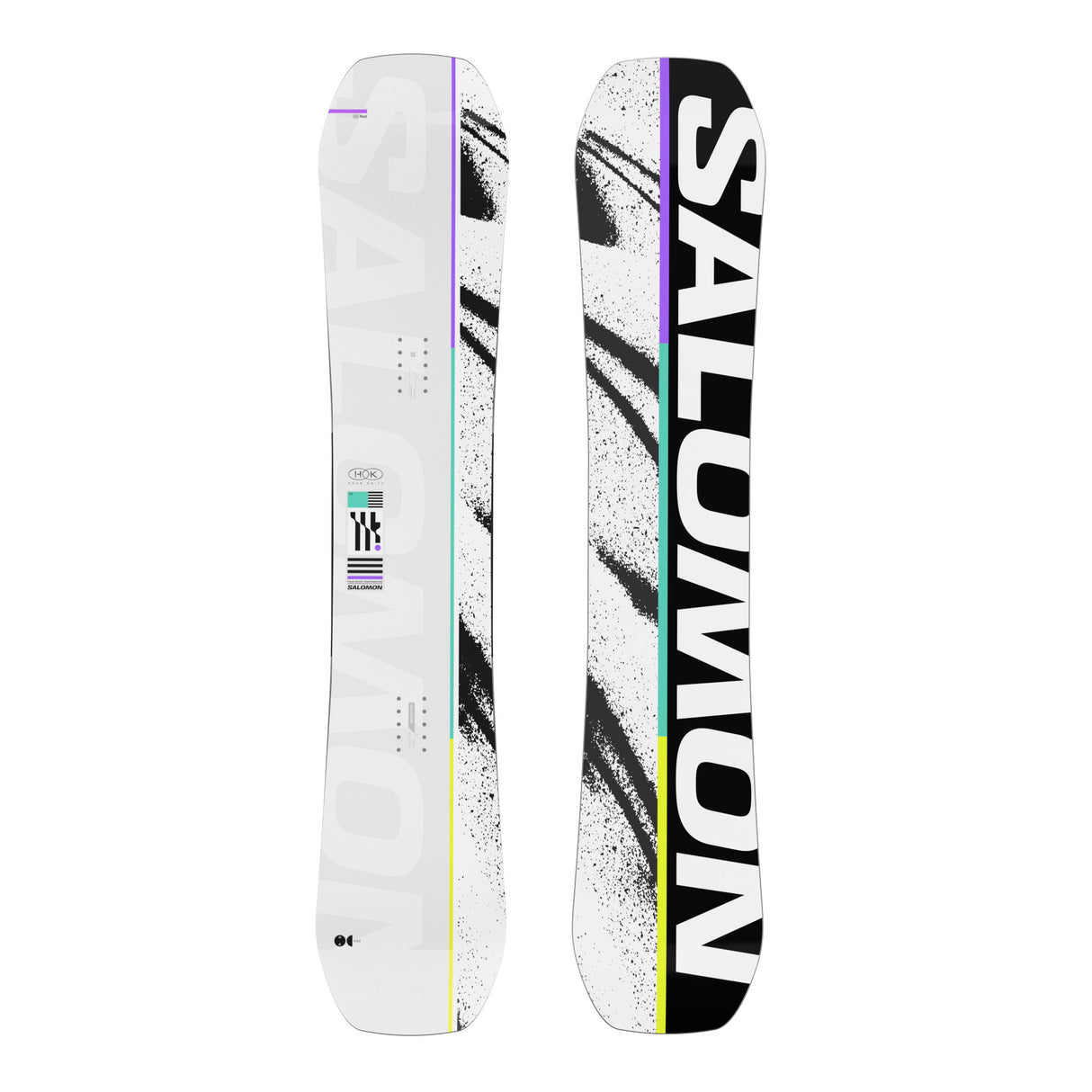 SALOMON UNISEX HUCK KNIFE SNOWBOARD 26