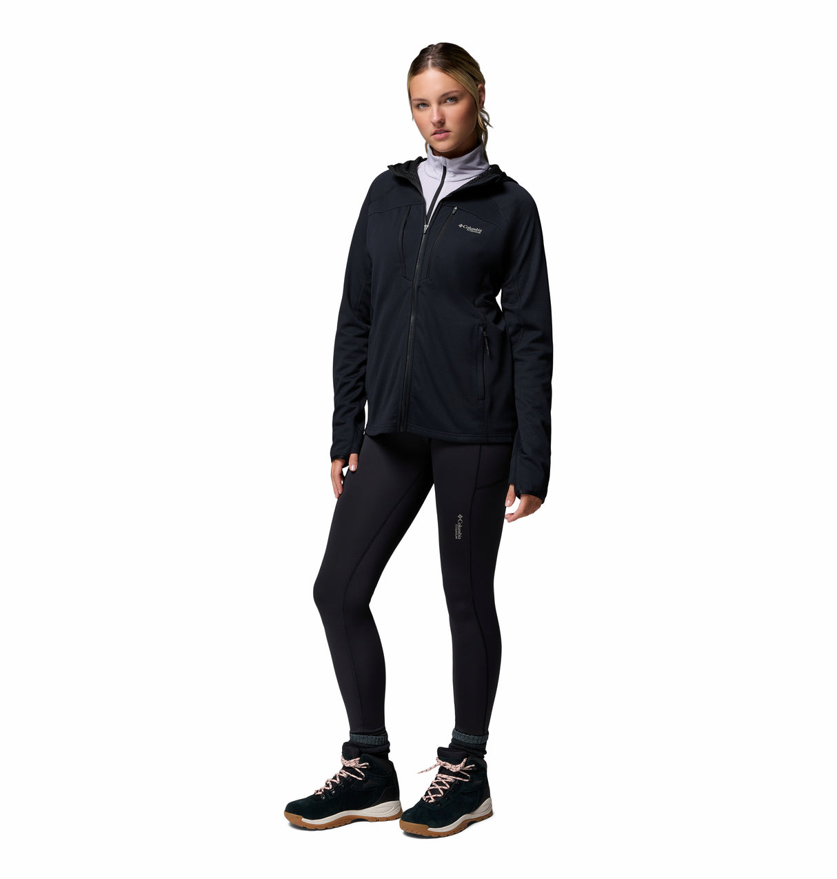 COLUMBIA WOMENS ARCTIC CREST™ BONDED FULL ZIP SWEATER