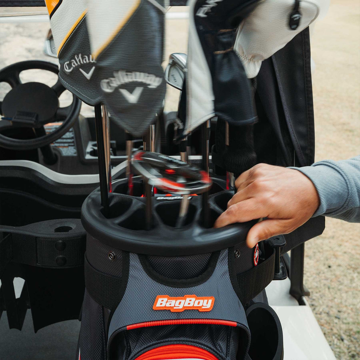 BAG BOY REVOLVER XP 14-WAY CART BAG