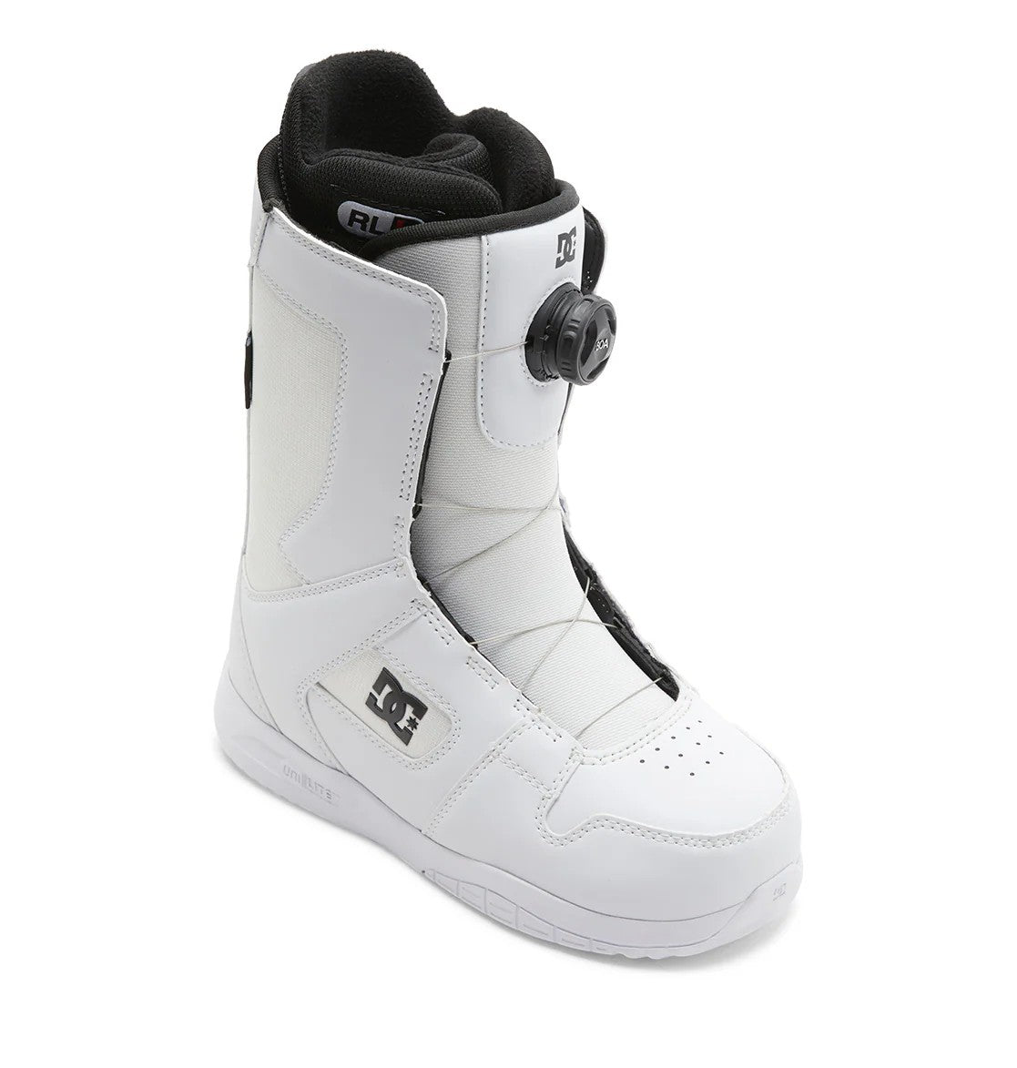 DC WOMENS PHASE BOA SNOWBOARD BOOTS 26