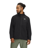 THE NORTH FACE MENS TNF™ PERFORMANCE FLEECE FULL ZIP SOFTSHELL JACKET