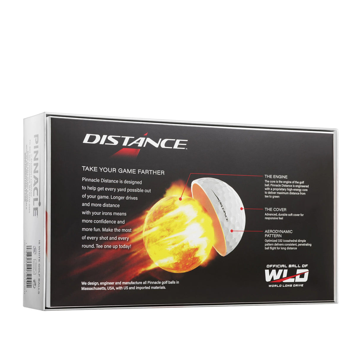 TITLEIST UNISEX PINNACLE DISTANCE GOLF BALL 26