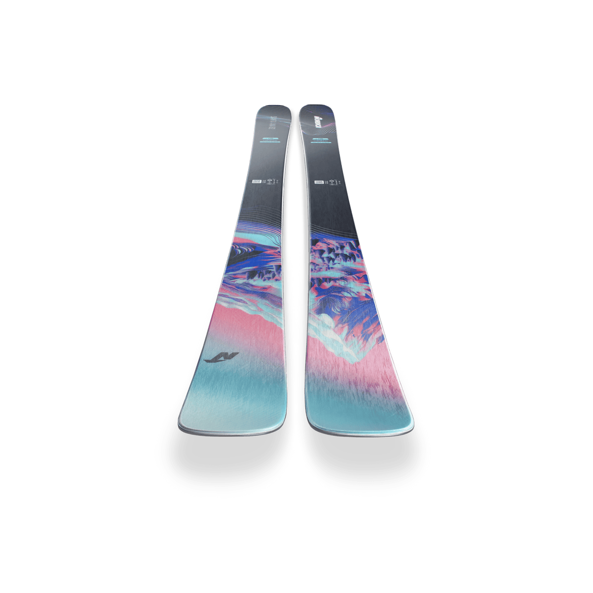 NORDICA WOMENS SANTA ANA 82 DOWNHILL SKIS 26