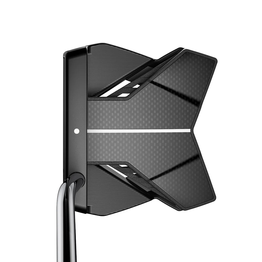 COBRA UNISEX 3DP AGERA COUNTERBALANCE BLACK SINGLE BEND PUTTER 25