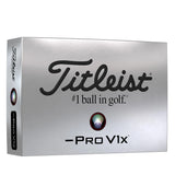 TITLEIST UNISEX PRO V1X LEFT DASH GOLF BALL 25
