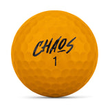 WILSON UNISEX CHAOS GOLF BALL 25