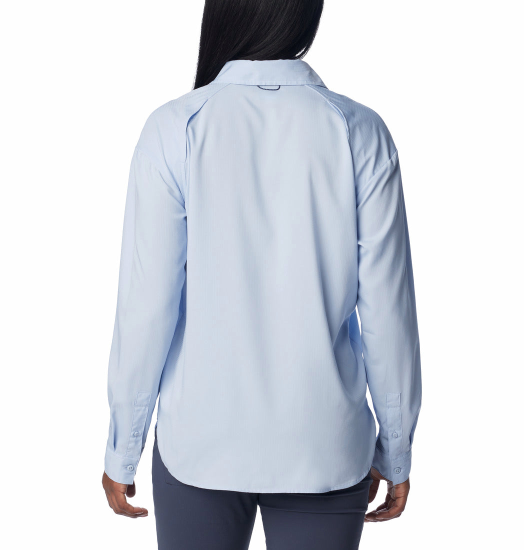 COLUMBIA WOMENS SILVER RIDGE UTILITY ™LONG SLEEVE SHIRT 25