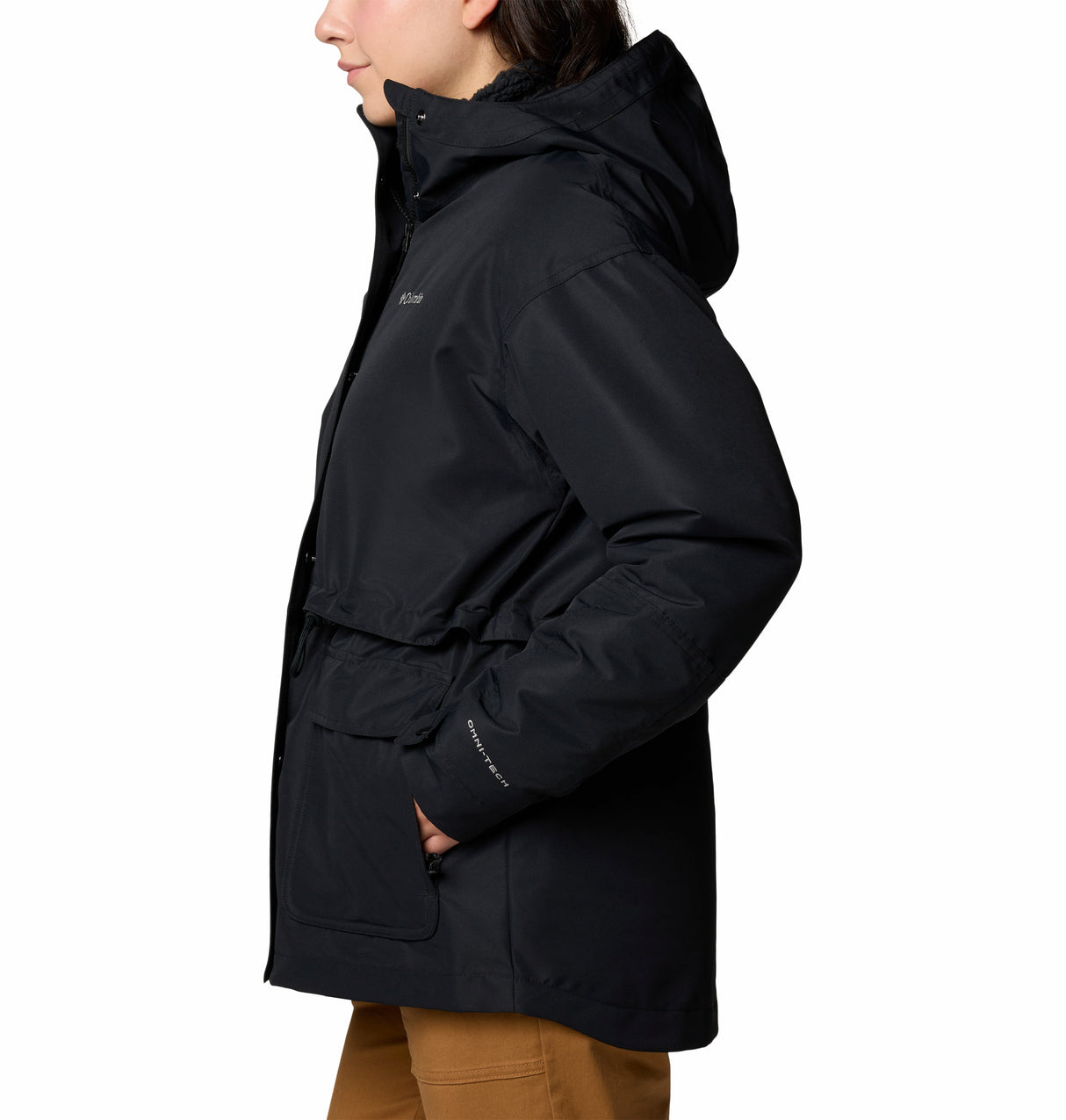 COLUMBIA WOMENS DROP RIDGE™ II INTERCHANGE WINTER JACKET