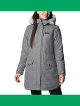 COLUMBIA WOMENS SUTTLE MOUNTAIN™ LONG INSULATED WINTER JACKET