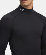 UNDER ARMOUR MENS COLDGEAR® FITTED MOCK BASELAYER TOP