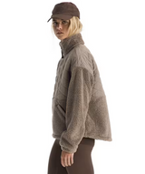 THE NORTH FACE WOMENS CABIN FLEECE FULL ZIP SWEATER