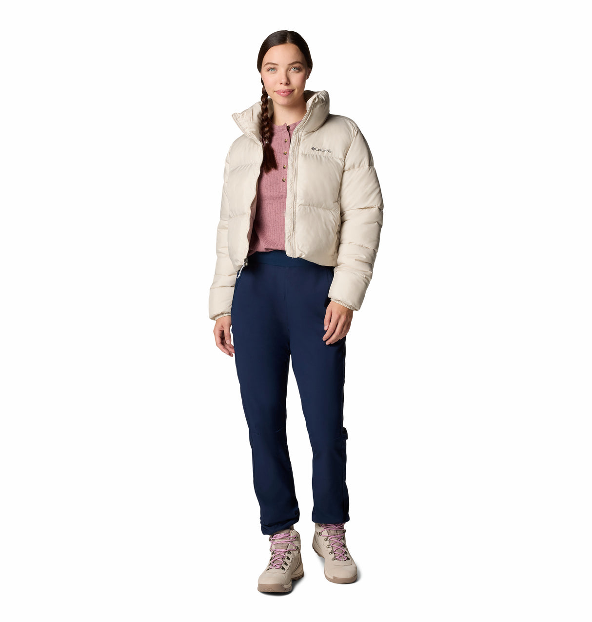 COLUMBIA WOMENS PUFFECT™ II CROPPED WINTER JACKET