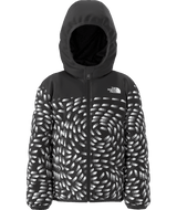 THE NORTH FACE YOUTH BOYS REVERSIBLE SHASTA FULL ZIP HOODED WINTER JACKET
