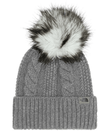 THE NORTH FACE WOMENS OH MEGA FUR POM BEANIE