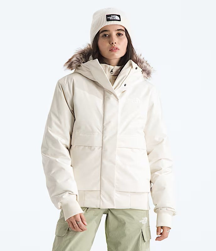 THE NORTH FACE WOMENS ARCTIC BOMBER WINTER JACKET