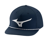 MIZUNO MENS RUNBIRD ROPE GOLF HAT