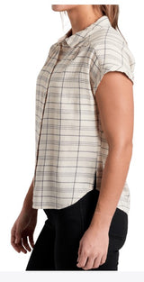 KUHL WOMENS WYLDE SHORT SLEEVE SHIRT 25