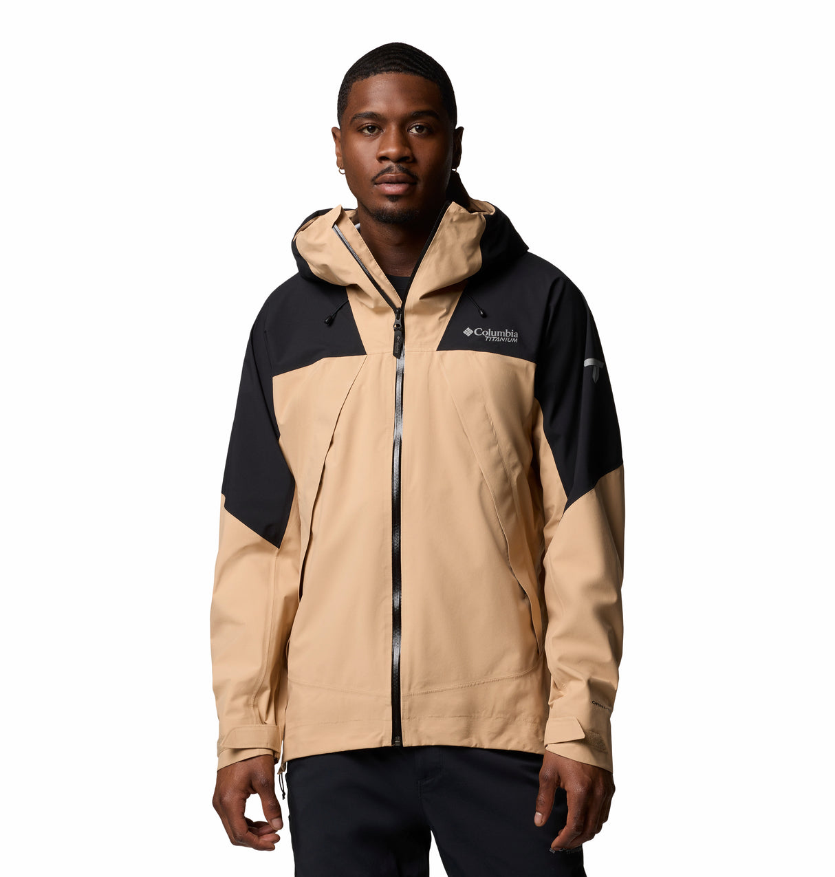 COLUMBIA MENS NORTHWEST EXPLORER™ 3L SHELL RAIN JACKET