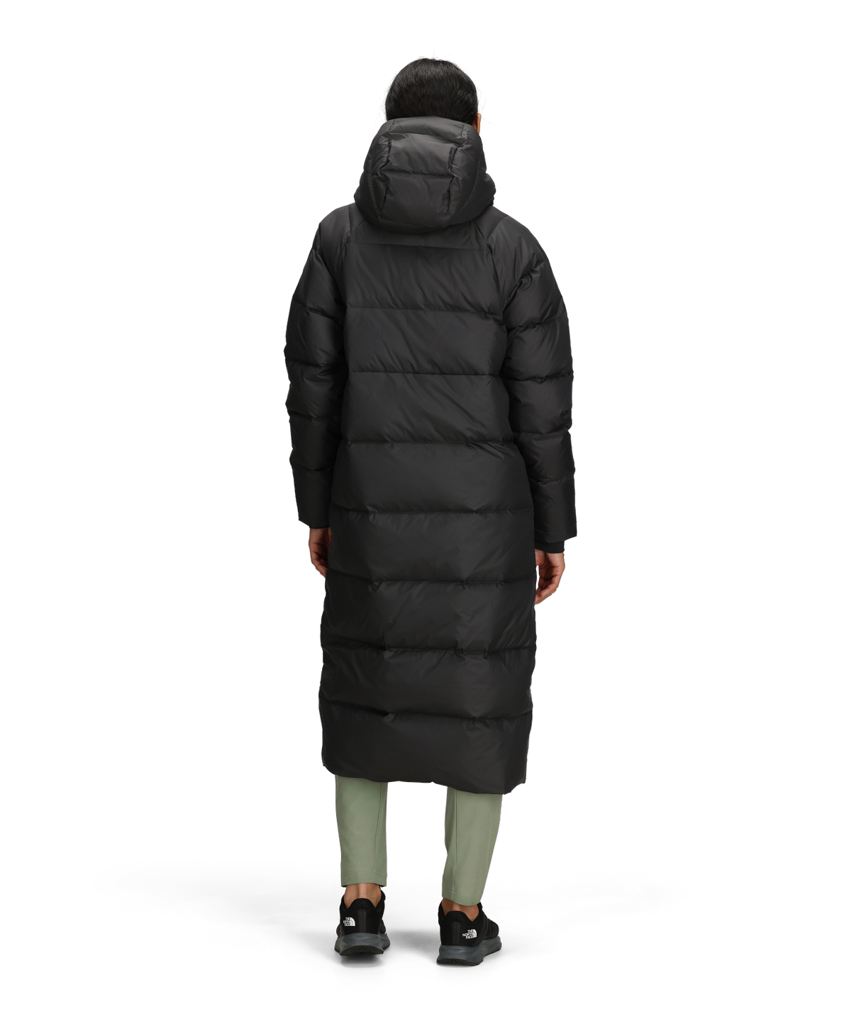 THE NORTH FACE WOMENS HYDRENALITE™ CITY LONG DOWN HOODED PARKA