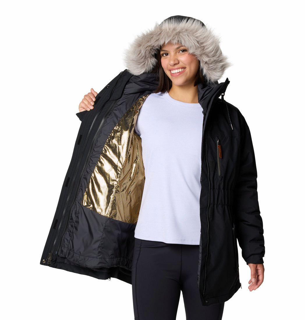 COLUMBIA WOMENS PAYTON PASS II INTERCHANGE WINTER JACKET 25