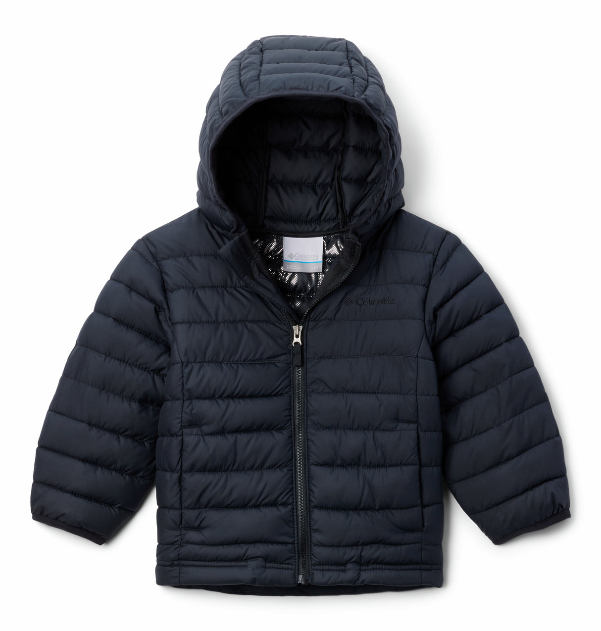 COLUMBIA YOUTH BOYS POWDER LITE™ II HOODED WINTER JACKET 26