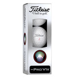TITLEIST UNISEX PRO V1X LEFT DASH GOLF BALL 25
