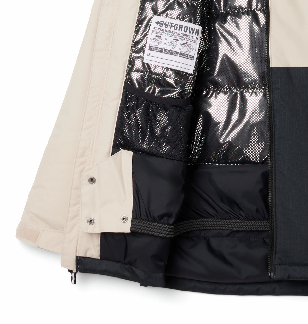 COLUMBIA YOUTH BOYS ALPINE ACTION™ III WINTER JACKET 26