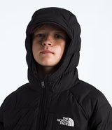 THE NORTH FACE YOUTH BOYS' REVERSIBLE PERRITO HOODED WINTER JACKET