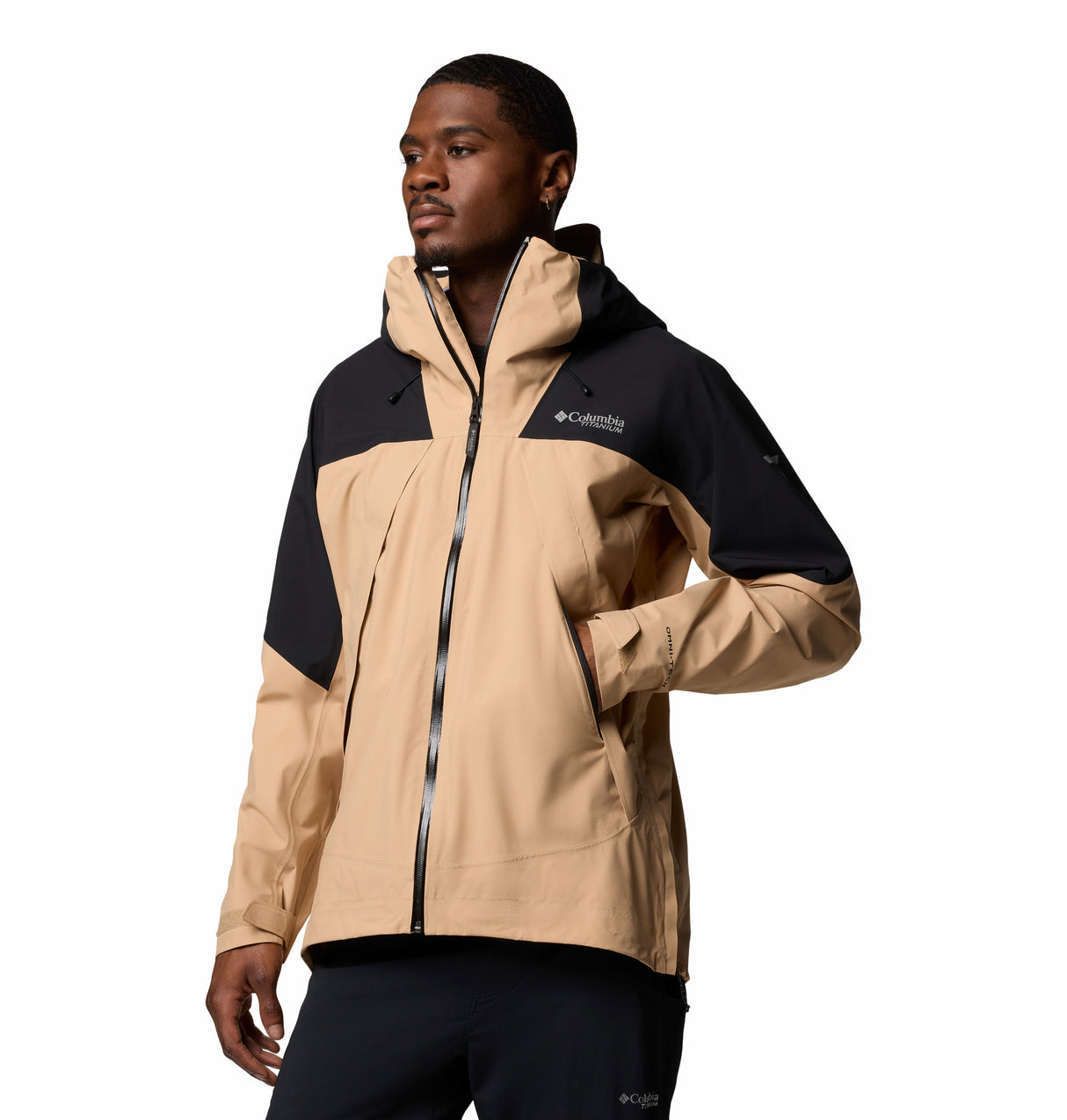 COLUMBIA MENS NORTHWEST EXPLORER™ 3L SHELL RAIN JACKET