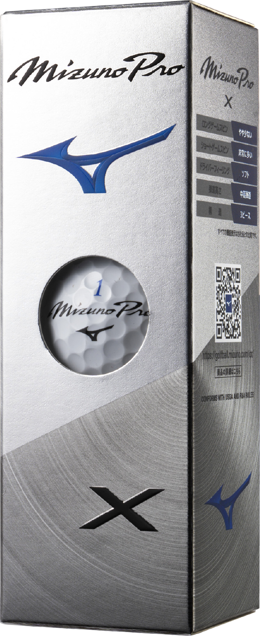 MIZUNO UNISEX PRO X GOLF BALL 25