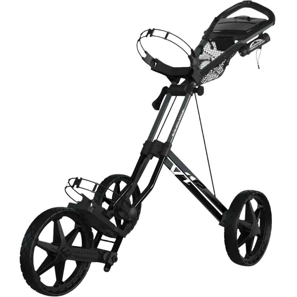 SUN MOUNTAIN SPEED CART V1R GOLF PUSH CART