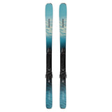 SALOMON WOMENS STANCE 80 + M10 DOWNHILL SKIS 26